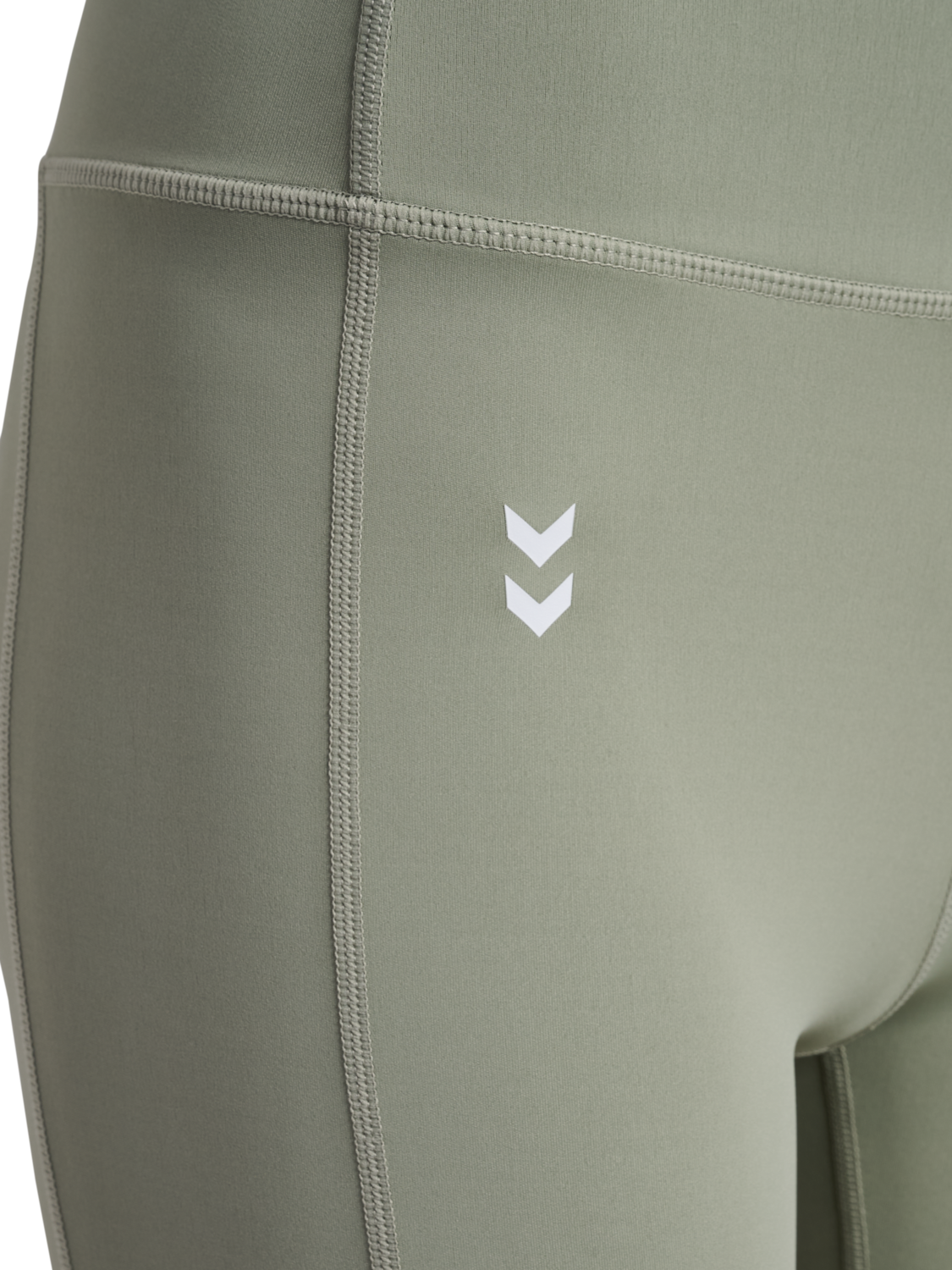 hmlHIIT IMPACT HW SHORT TIGHTS, SEAGRASS, packshot