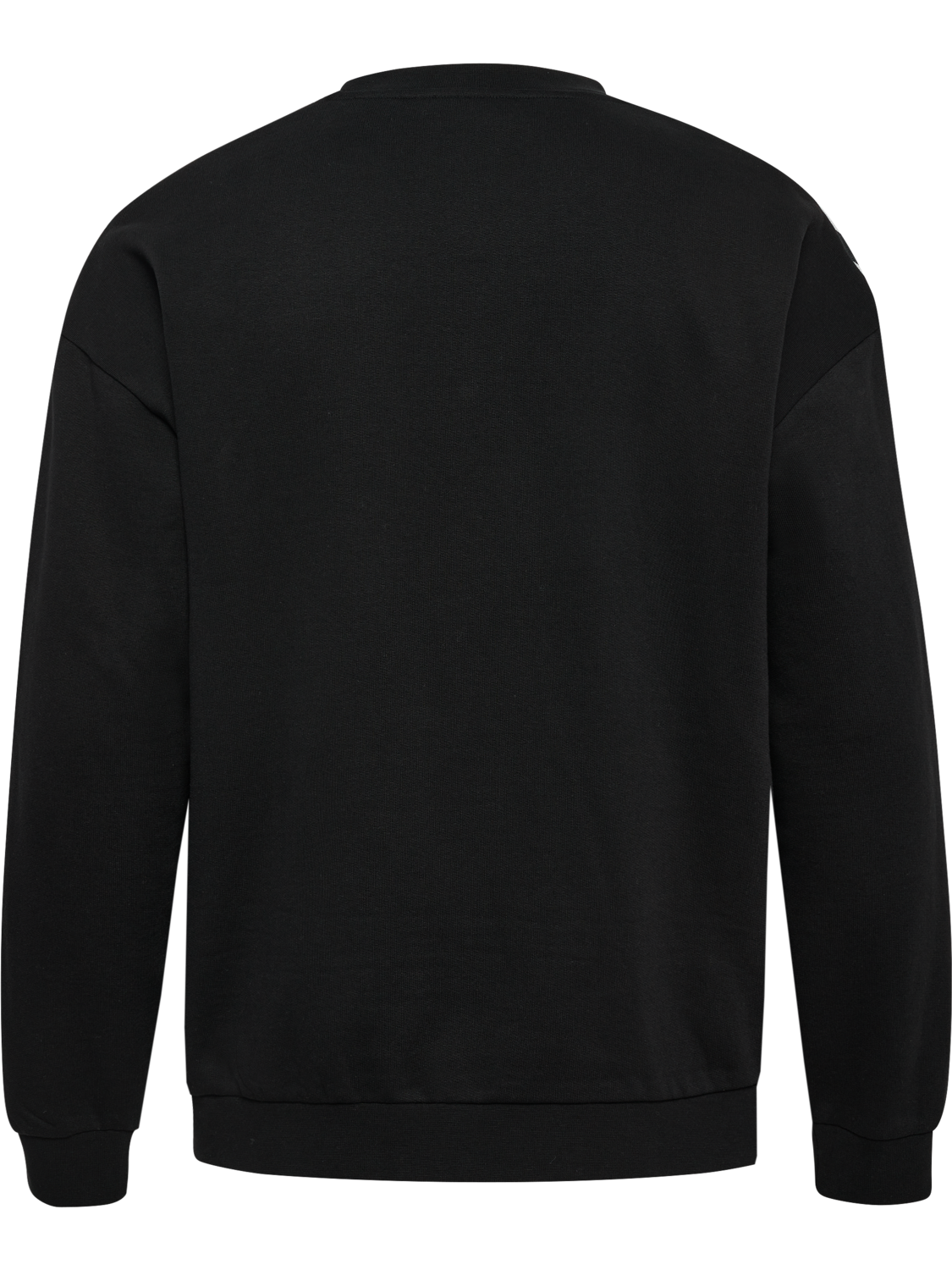 hmlARCHIVE LOOSE FIT SWEATSHIRT, BLACK, packshot