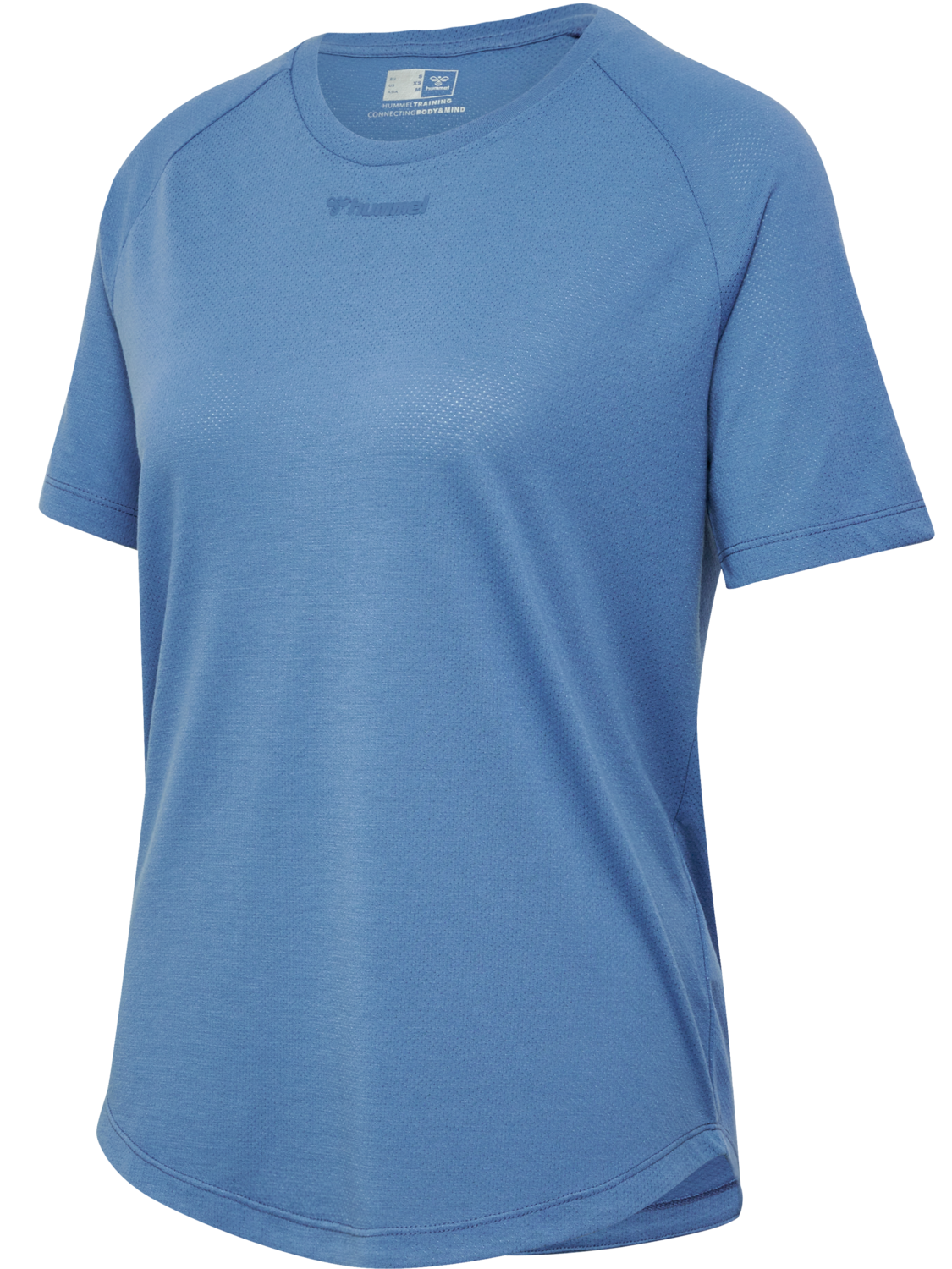 hmlMT VANJA T-SHIRT, CORONET BLUE, packshot