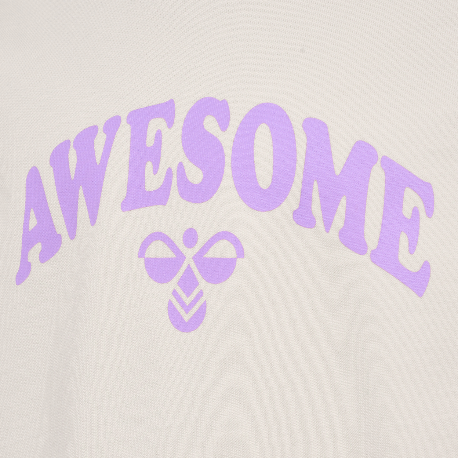 hmlRUSHY CREWSUIT, BIRCH, packshot