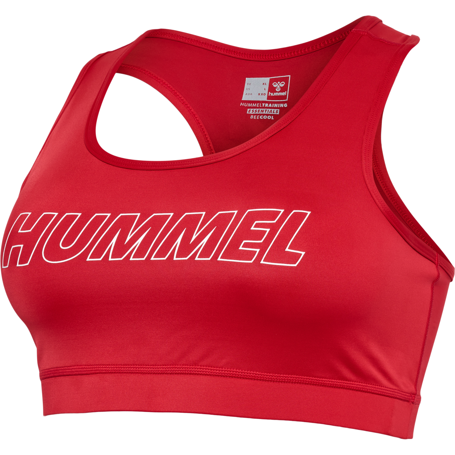 hmlTE CURVY SPORTS BRA PLUS, AMERICAN BEAUTY, packshot