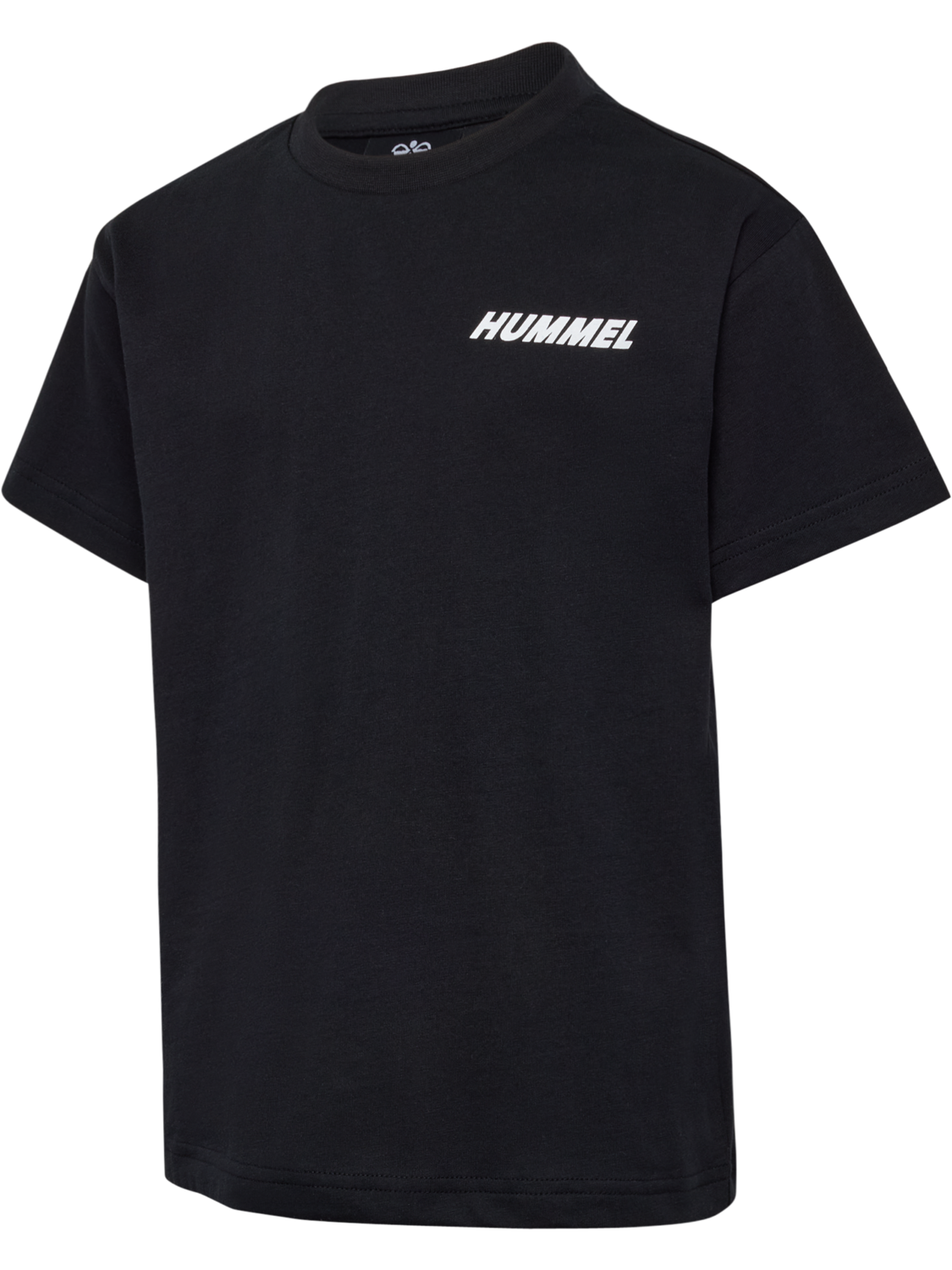 hmlCASPER T-SHIRT S/S, BLACK, packshot