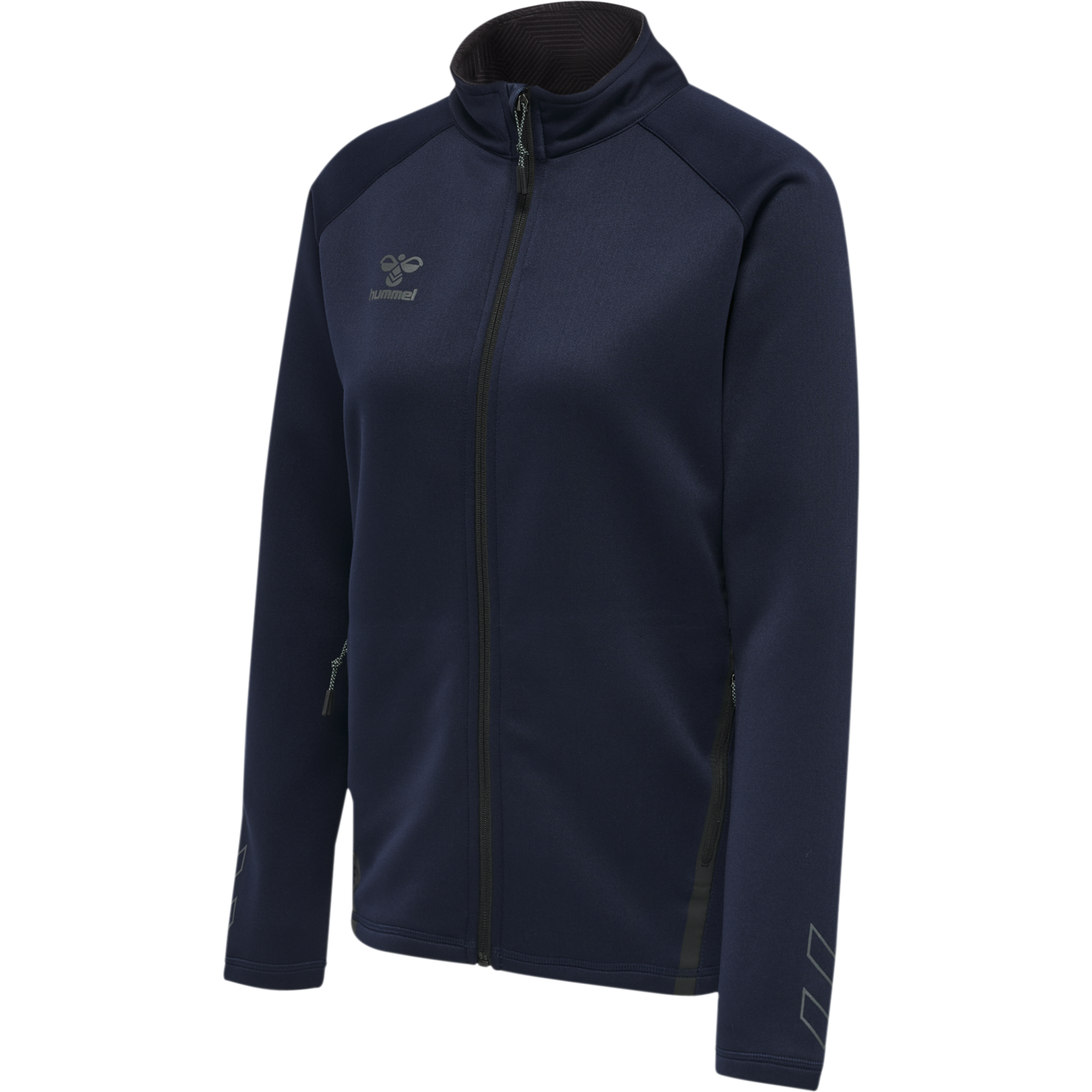 hmlCIMA XK ZIP JACKET WOMAN, MARINE, packshot