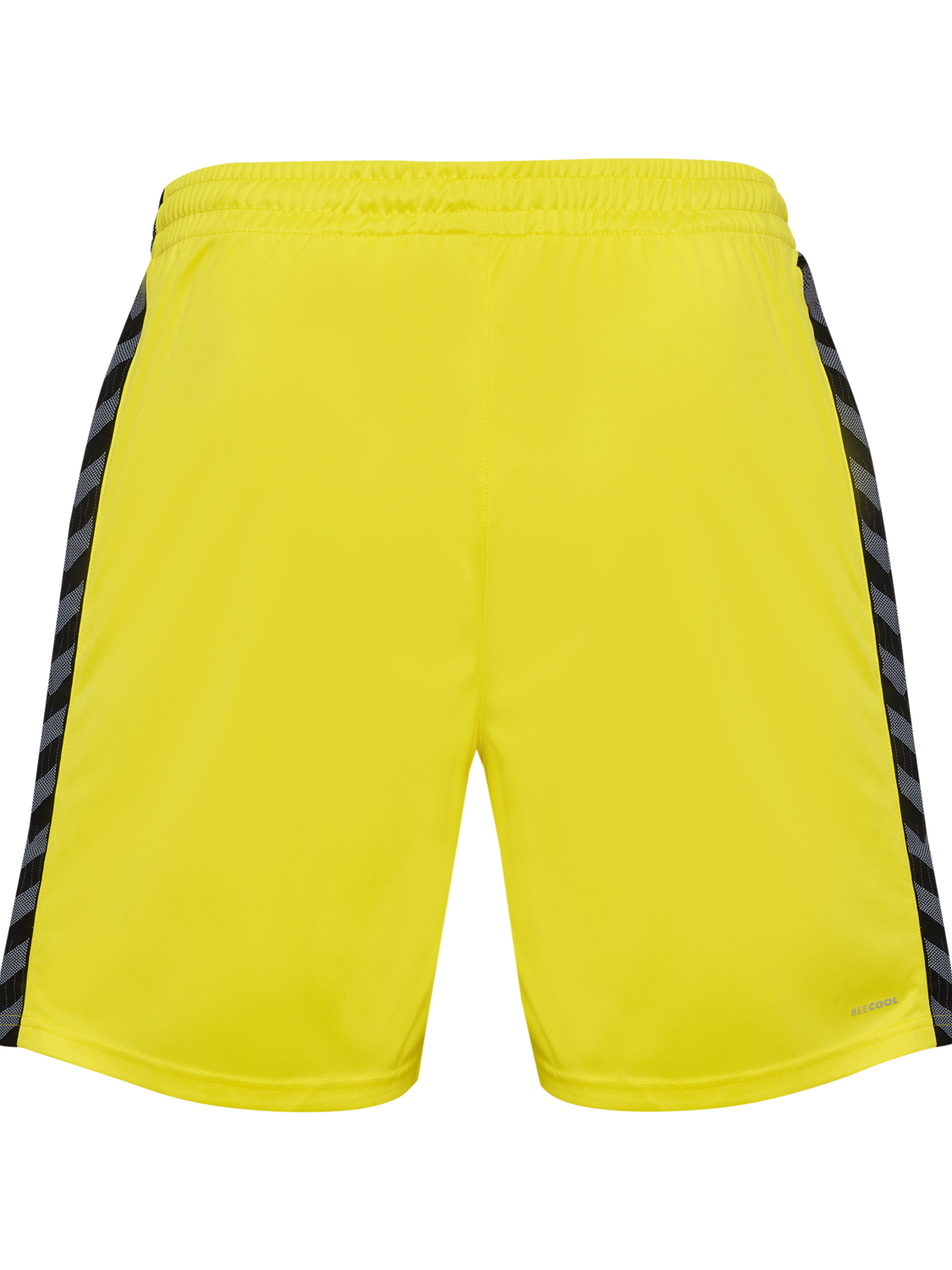 hmlAUTHENTIC PL SHORTS, BLAZING YELLOW, packshot