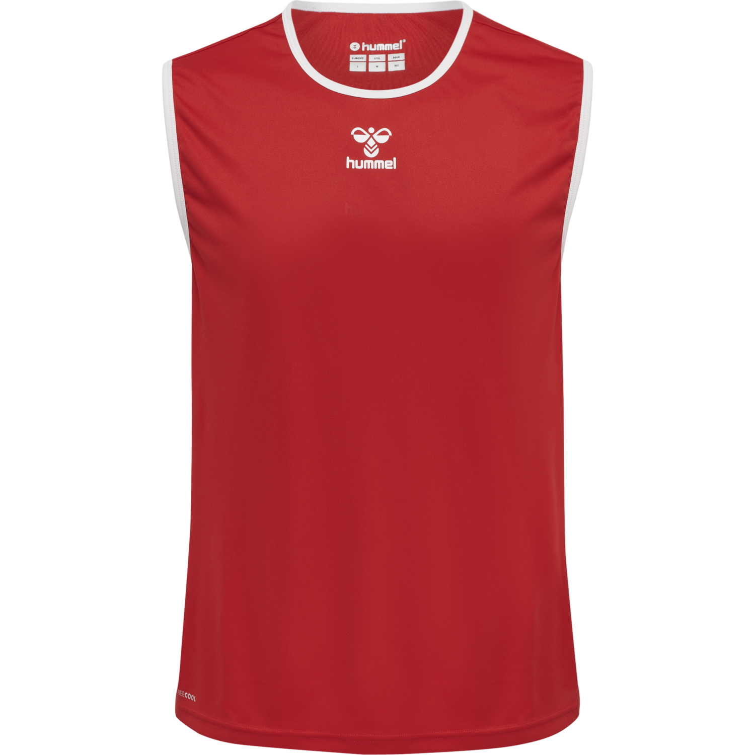 hmlCORE XK BASKET JERSEY, TRUE RED, packshot