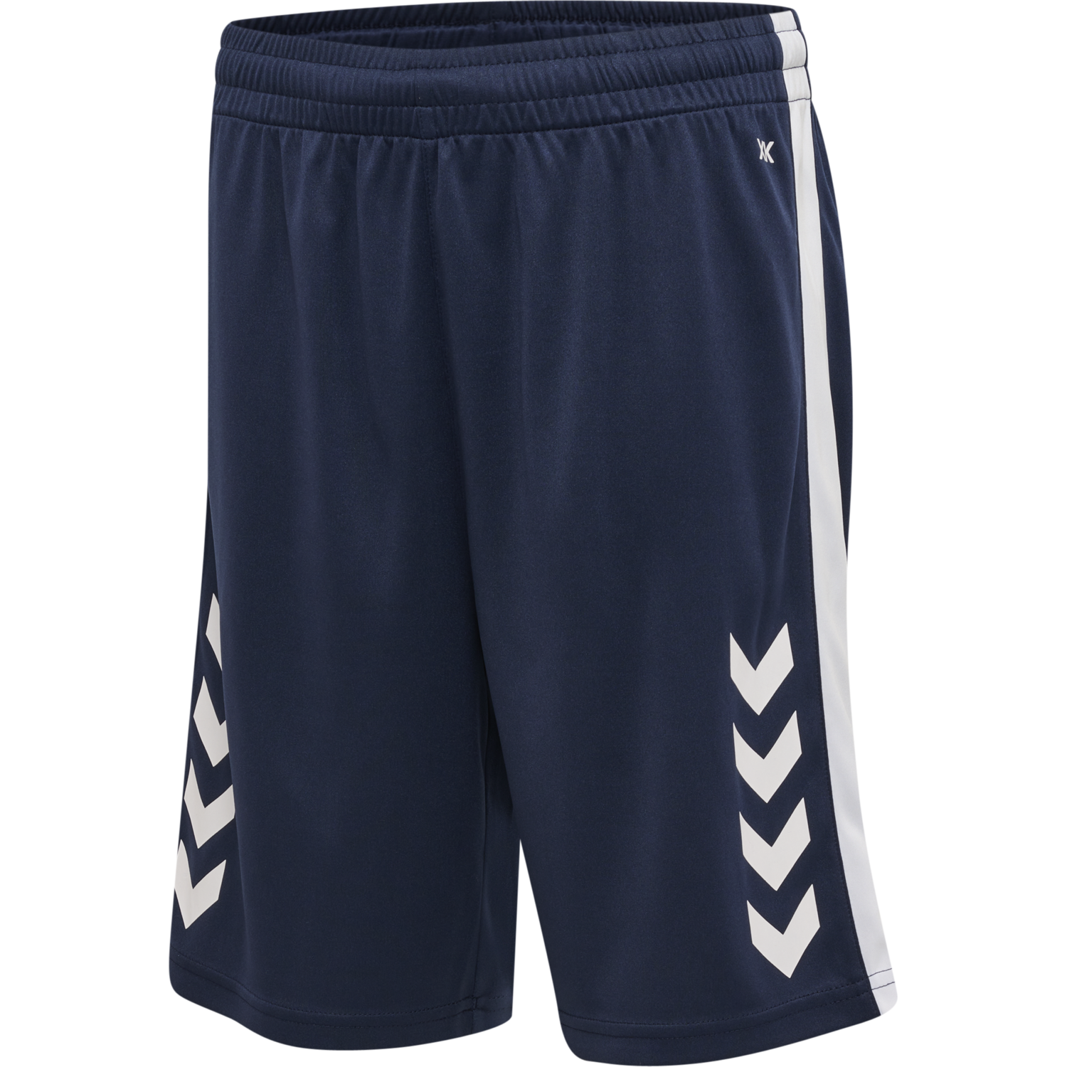 hmlCORE XK BASKET SHORTS KIDS, MARINE, packshot