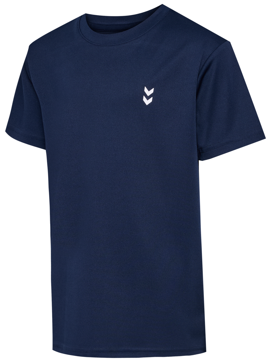 hmlJR PULSE TRAINING T-SHIRT, DRESS BLUES, packshot