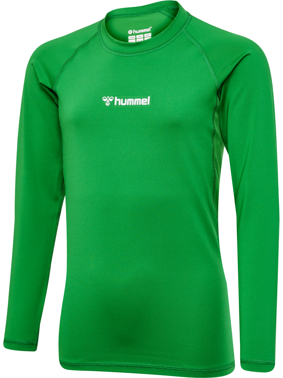 hmlBL PERFORMANCE TEE L/S KIDS, JELLY BEAN, packshot