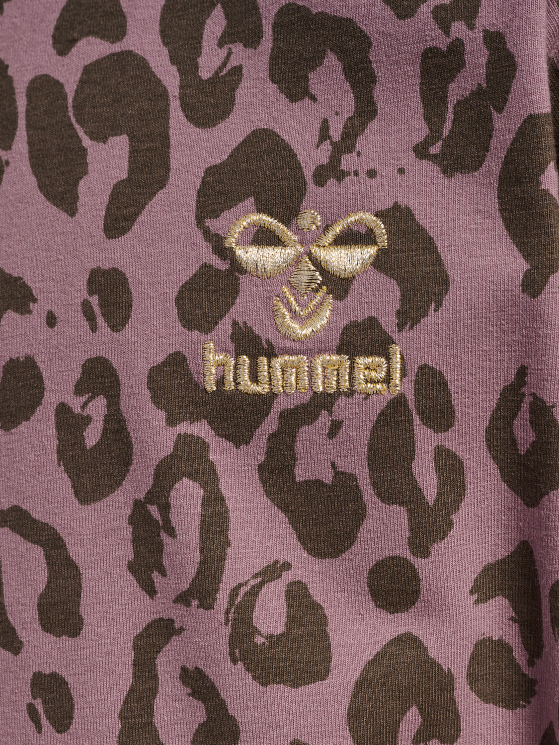 hmlMUSSE DRESS L/S, TWILIGHT MAUVE, packshot
