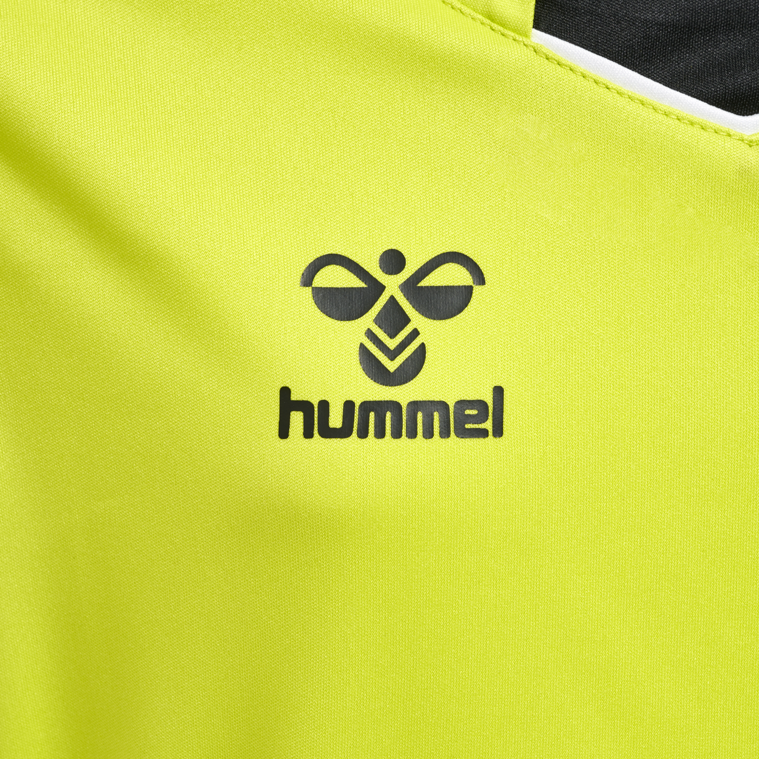 hmlCORE XK POLY JERSEY S/S KIDS, LIME POPSICLE, packshot