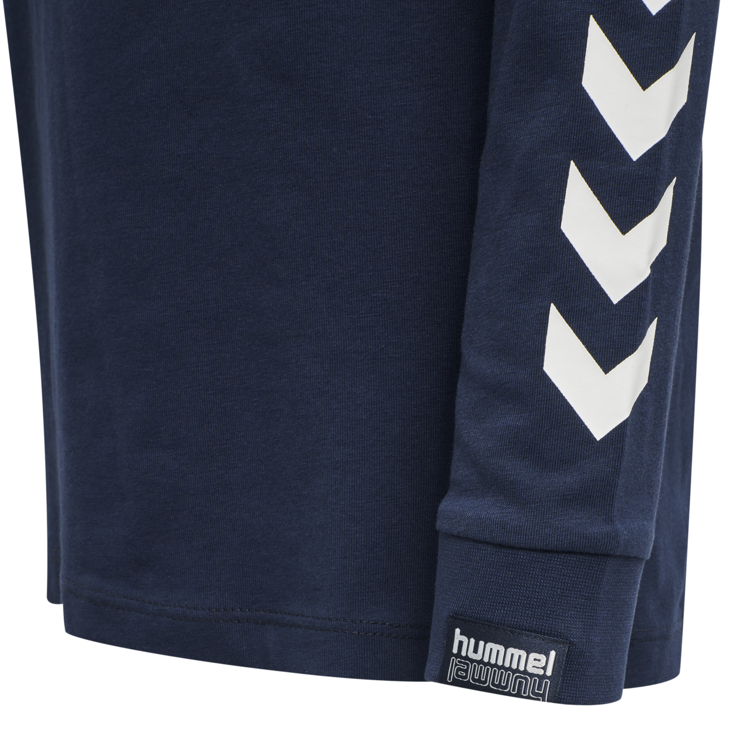 hmlSEB T-SHIRT L/S, 1009, packshot