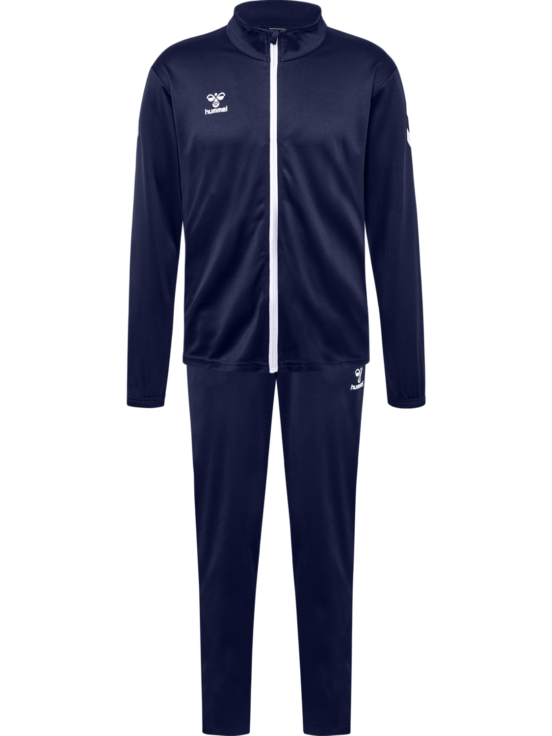 hmlLOGO SUIT, MARINE, packshot