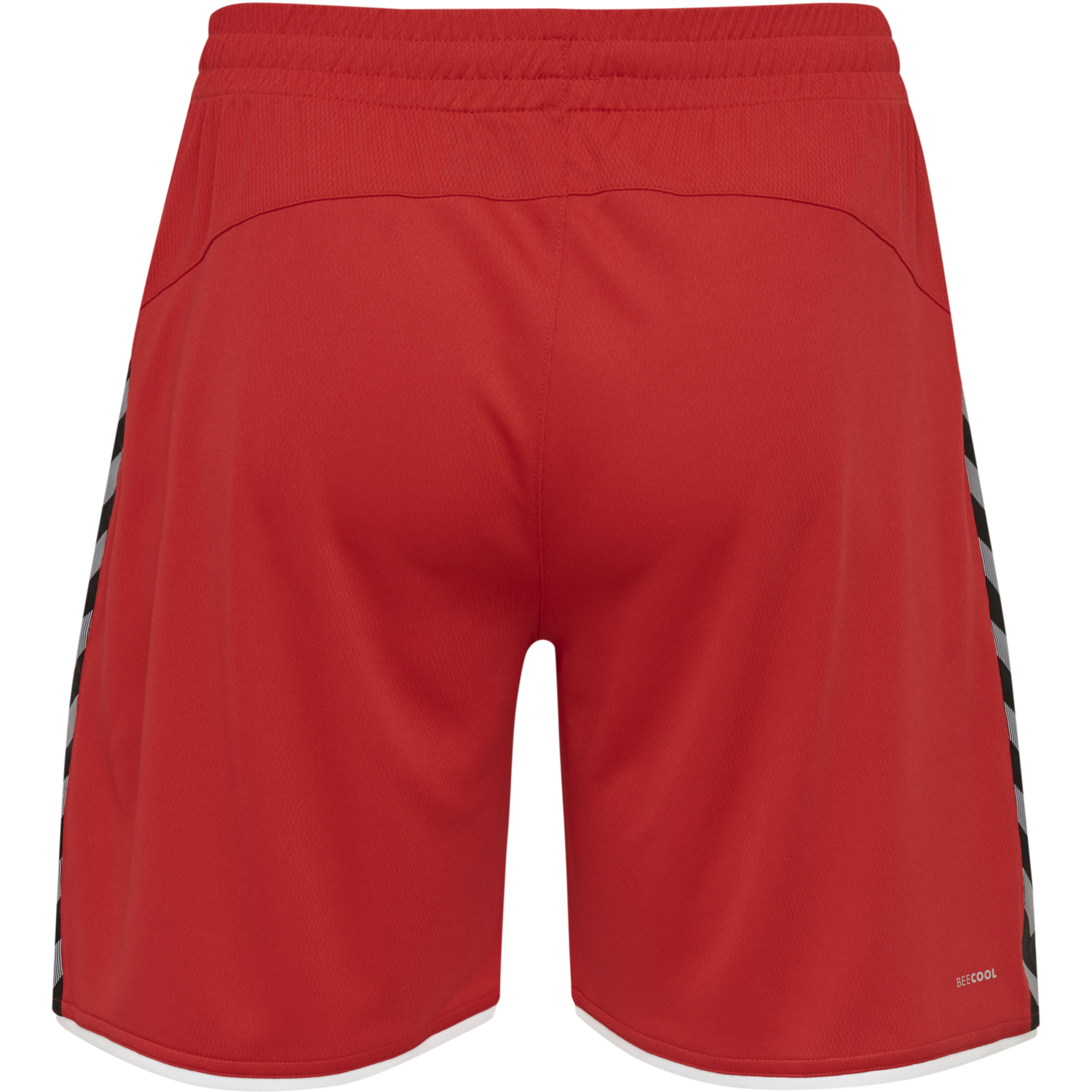 hmlAUTHENTIC POLY SHORTS, TRUE RED, packshot