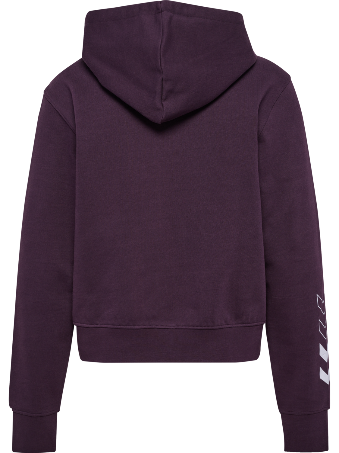 hmlELEMENTAL SHORT HOODIE WOMAN, PLUM PERFECT, packshot