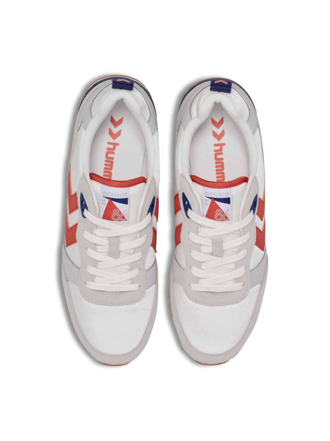 MONACO 86 NS, WHITE/PAPRIKA, packshot
