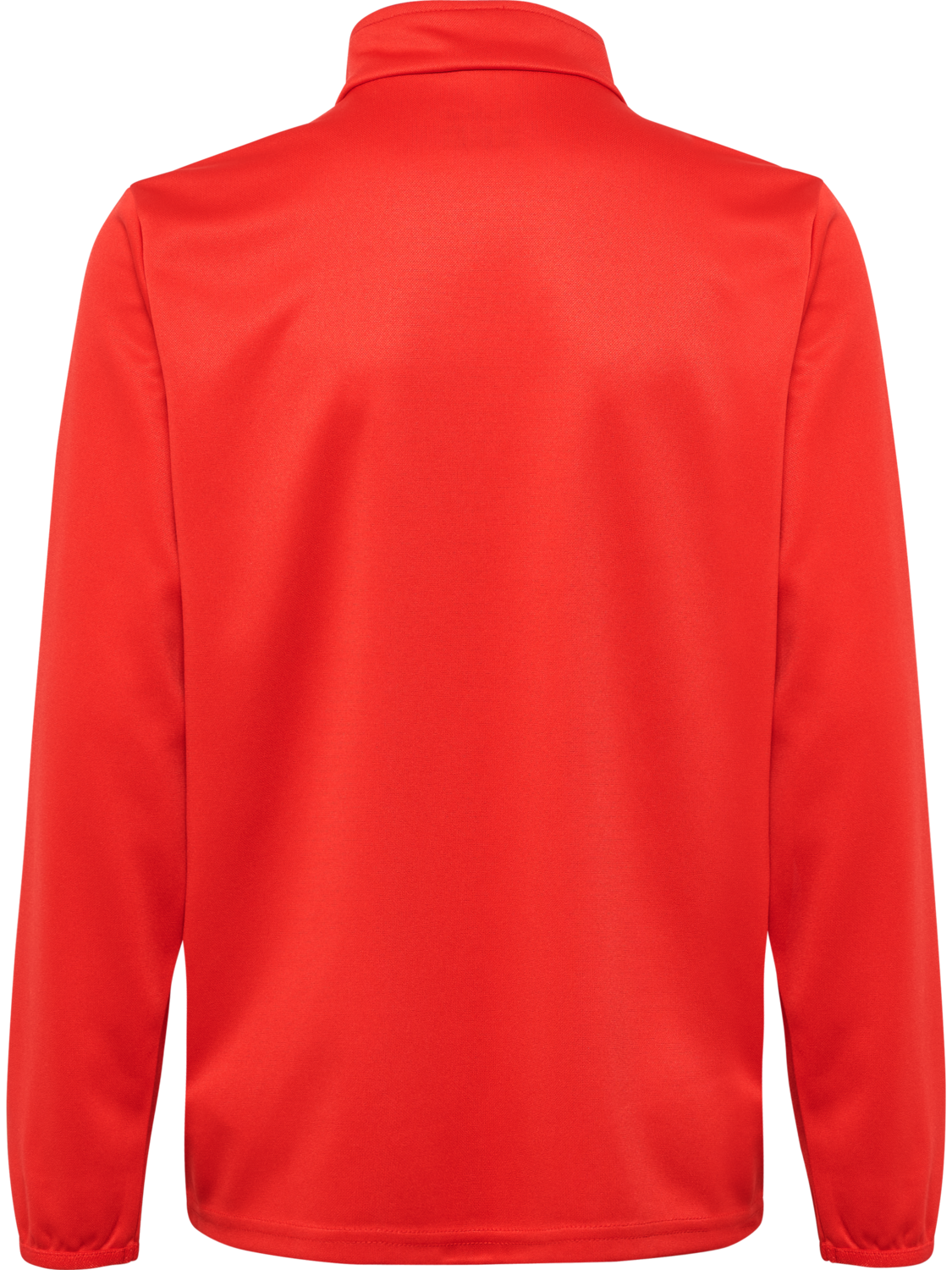 hmlESSENTIAL HALF-ZIP KIDS, TRUE RED, packshot