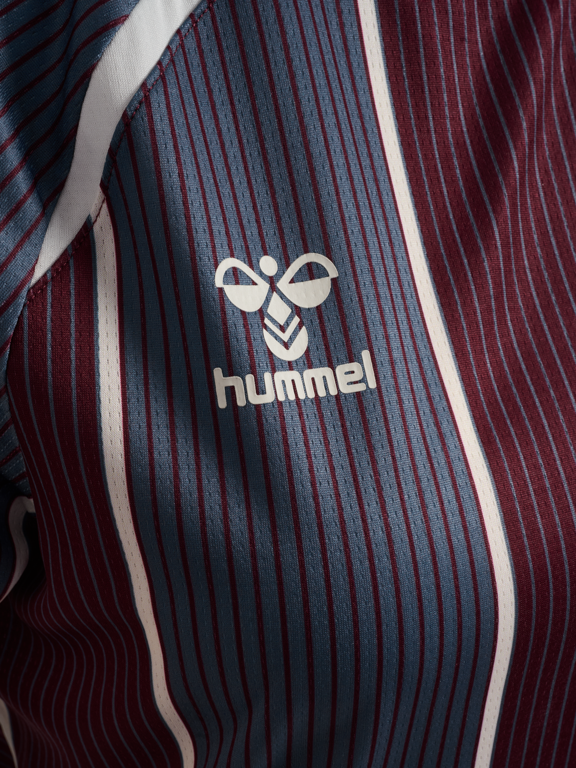 DBU WOMAN 25 PRE GAME JERSEY S/S, MULTI COLOUR, packshot