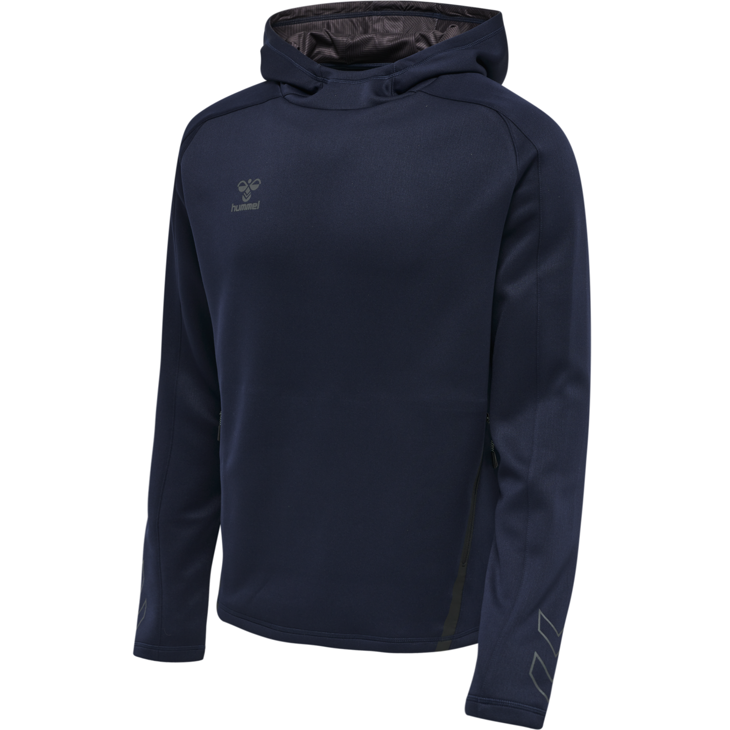 hmlCIMA XK HOODIE, MARINE, packshot