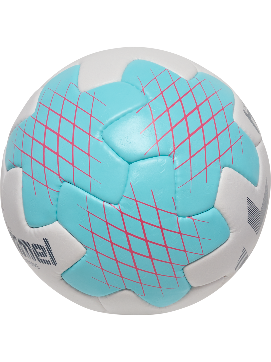 hmlSTAR TRAINING HB, OFF WHITE/LIGHT BLUE/RED, packshot