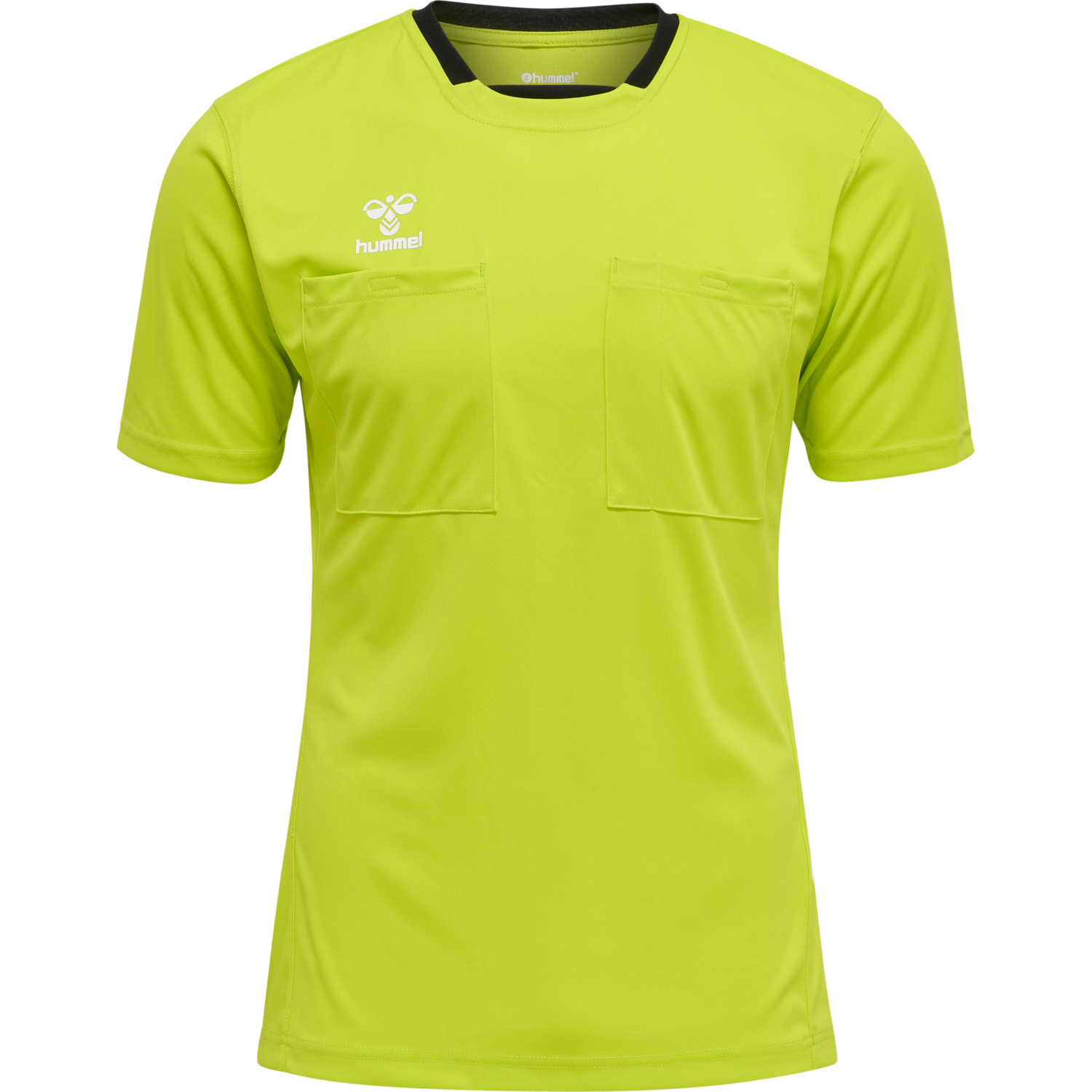 hmlREFEREE CHEVRON JERSEY S/S, EVENING PRIMROSE, packshot