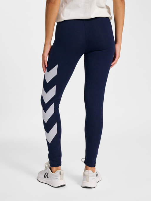 hmlMOVER TIGHTS WOMAN, MARINE, model