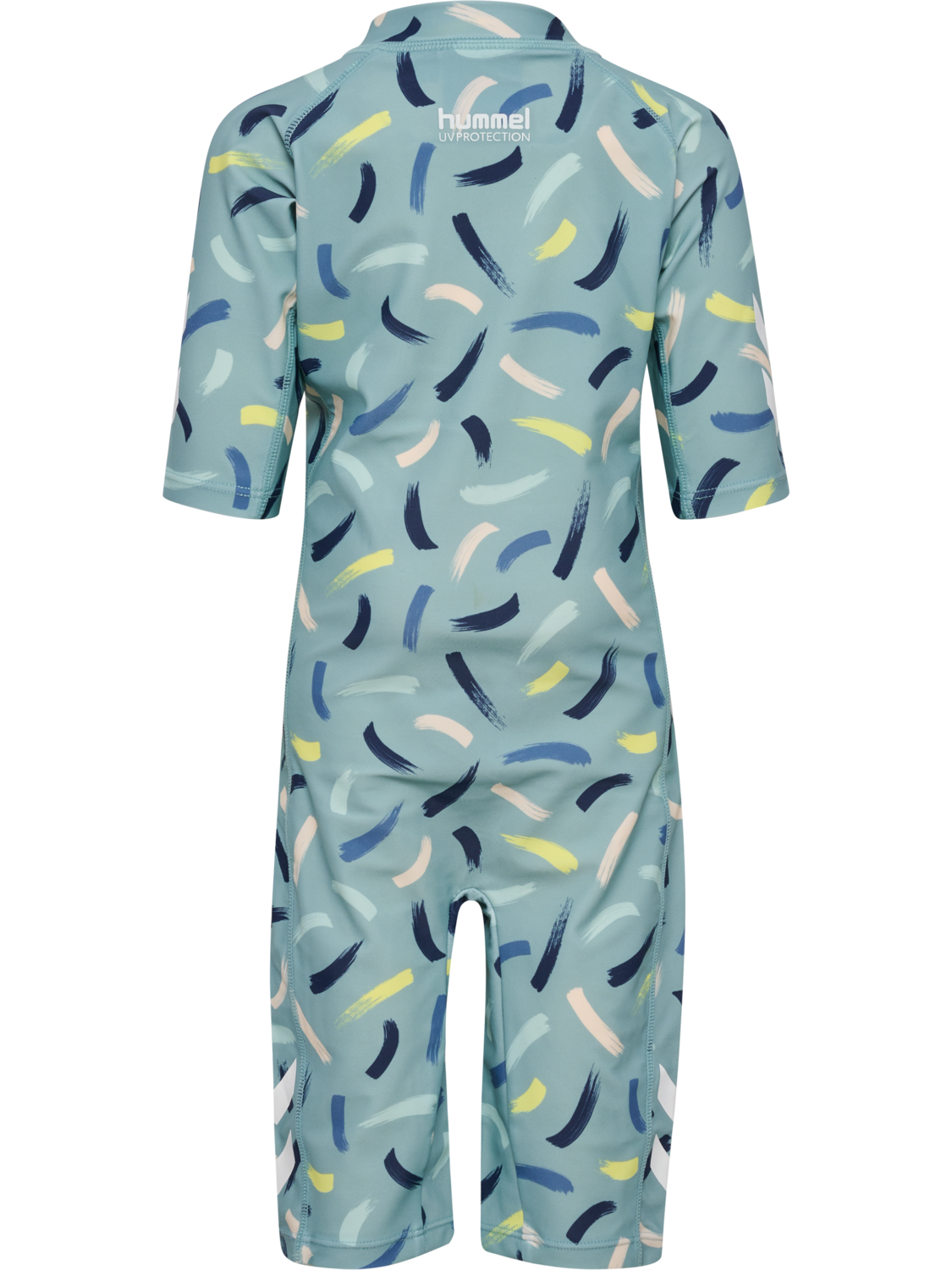 hmlMORGAT SWIM SUIT, BLUE SURF, packshot