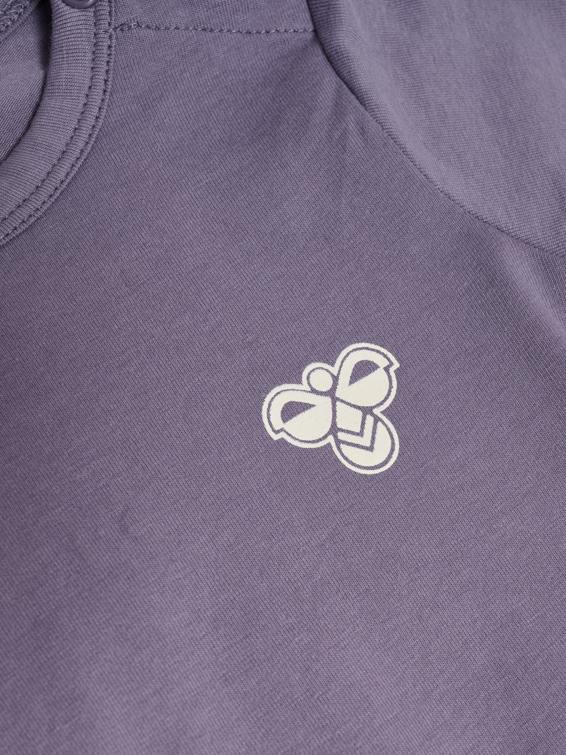 hmlMINI SOLID BODY S/S BEE, CADET, packshot