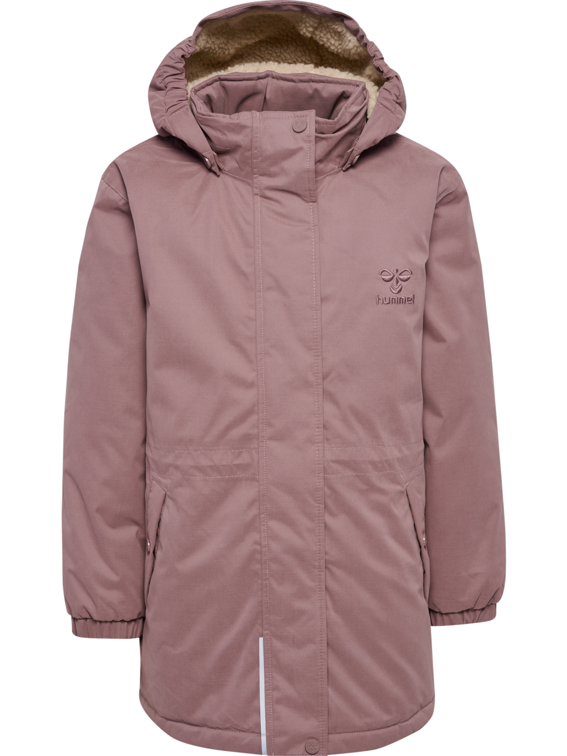 hmlATHENA TEX JACKET, TWILIGHT MAUVE, packshot