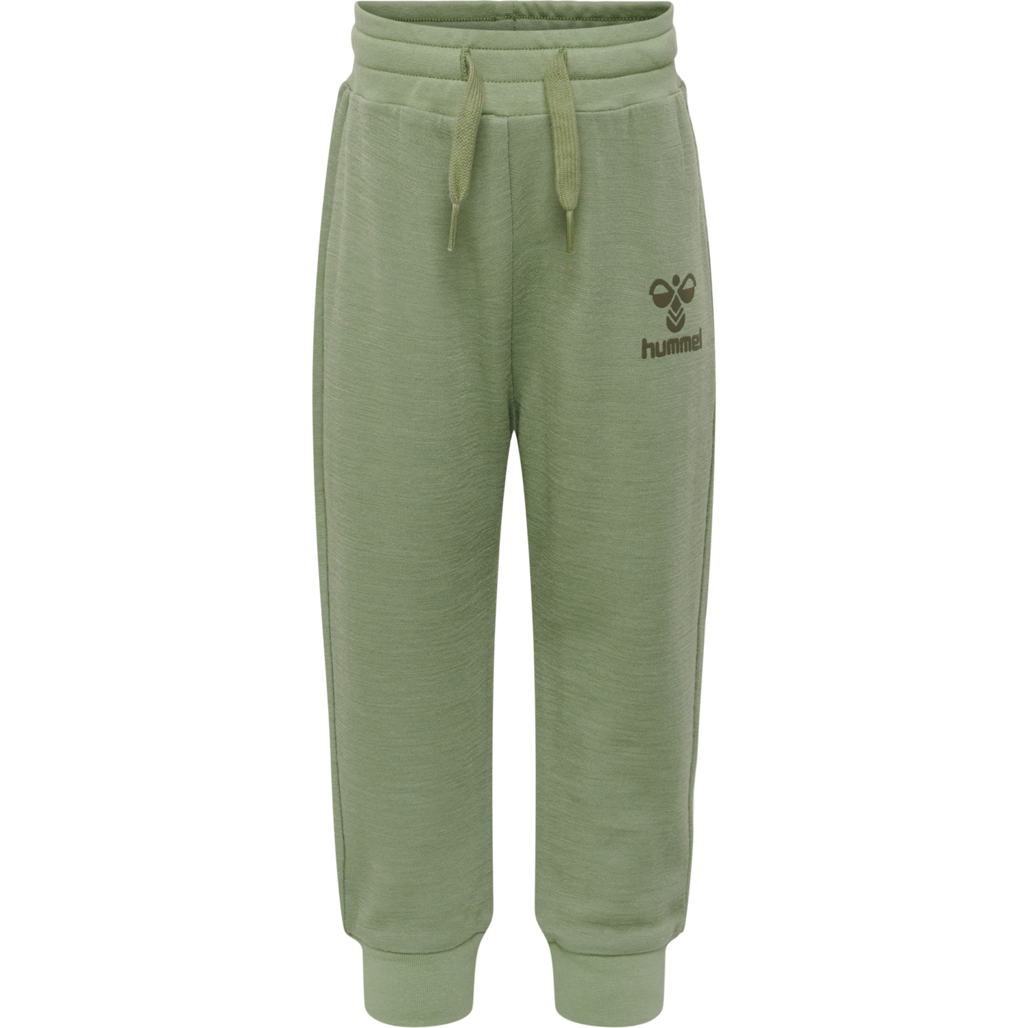 hmlDALLAS PANTS, OIL GREEN, packshot