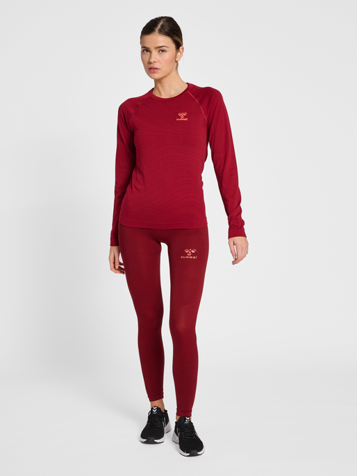 hmlONGRID HW SEAMLESS TIGHTS WO, 3135, model