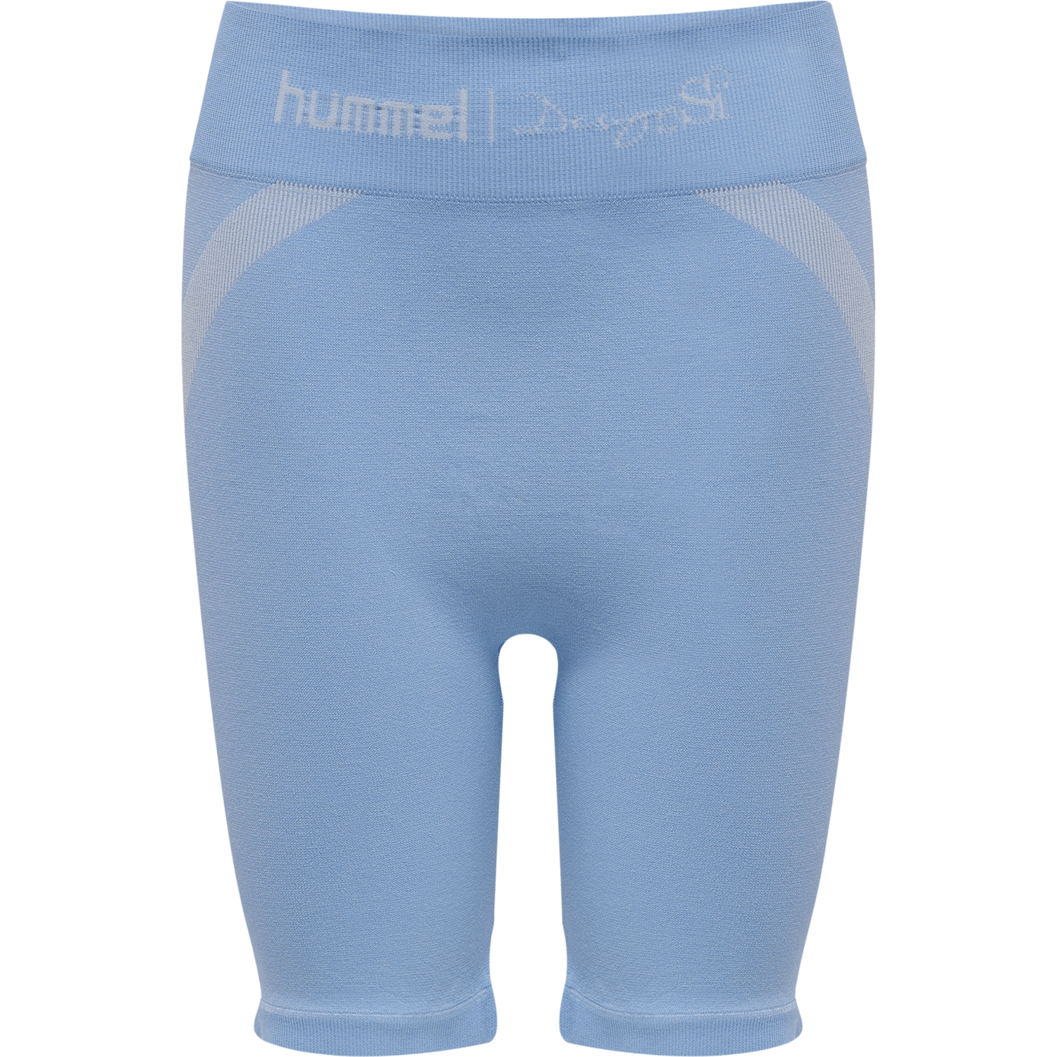 hmlSI SEAMLESS SHORTS, BEL AIR BLUE, packshot