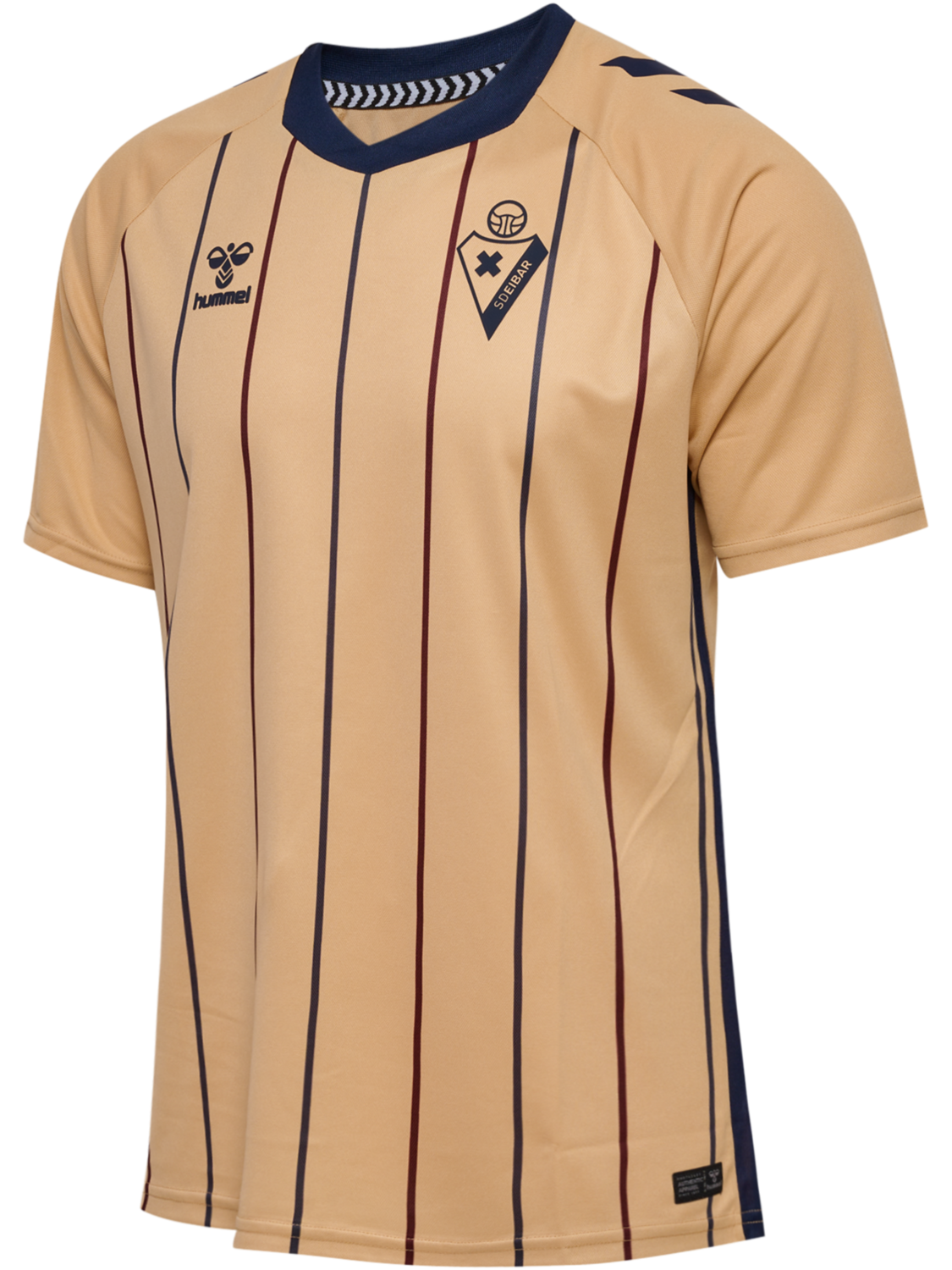 SDE 24/25 TERRA FIRMA JERSEY S/S, NEW WHEAT, packshot