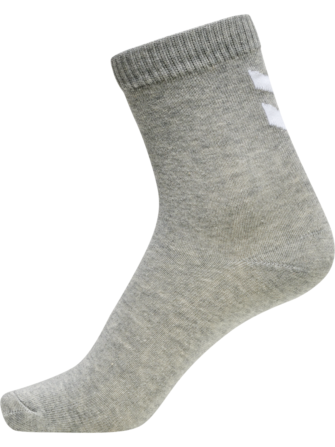 hmlMAKE MY DAY SOCK 5-PACK, GREY MELANGE/GREY MELANGE, packshot