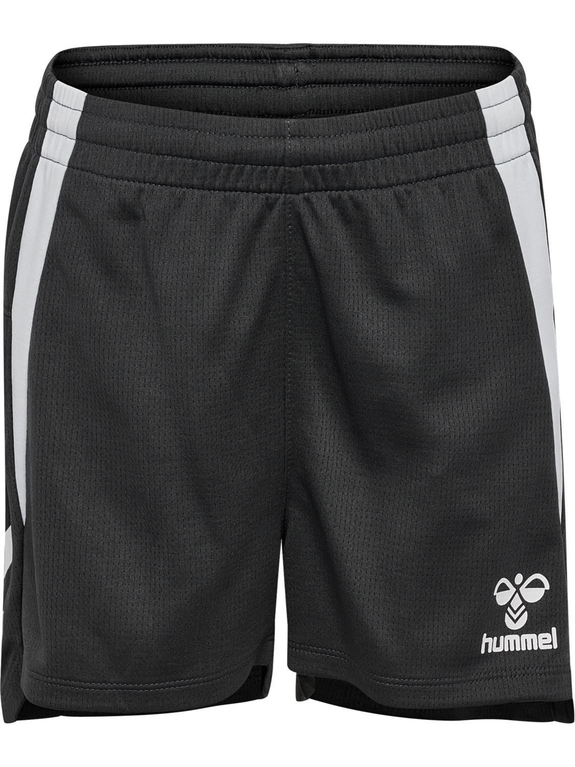 hmlLEAD 2.0 SHORTS KIDS, ASPHALT, packshot