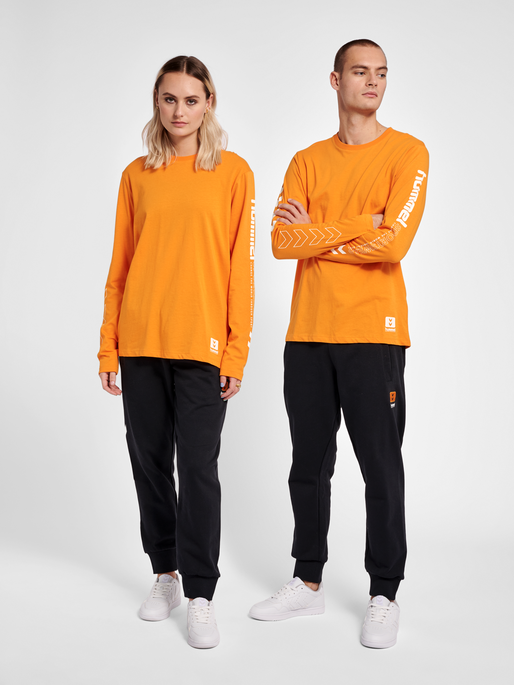 hmlLGC BIRK T-SHIRT L/S, 5051, model