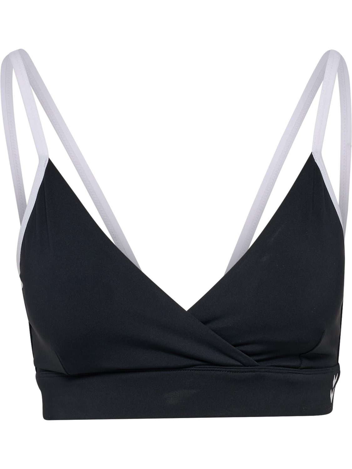 hmlYOGA STRAP BRA, BLACK, packshot