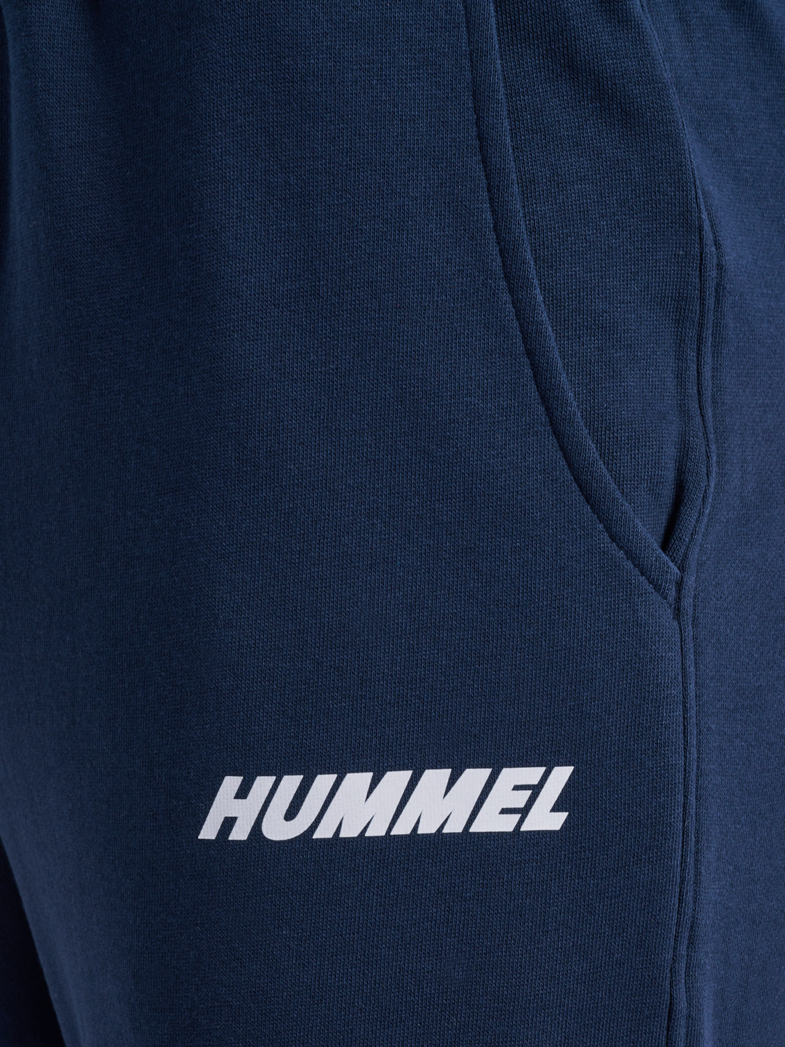 hmlELEMENTAL REGULAR PANTS, DRESS BLUES, packshot