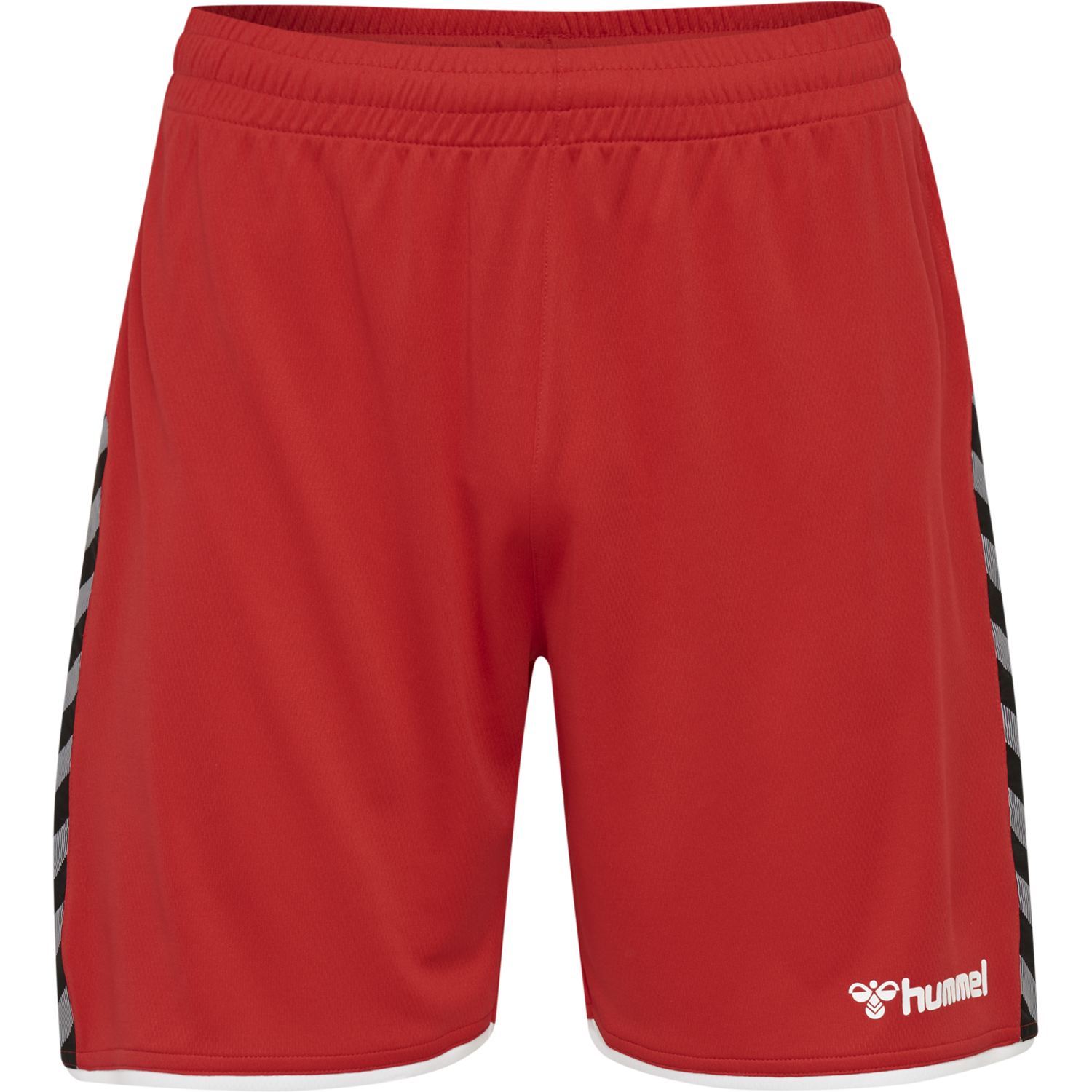 hmlAUTHENTIC KIDS POLY SHORTS, TRUE RED, packshot