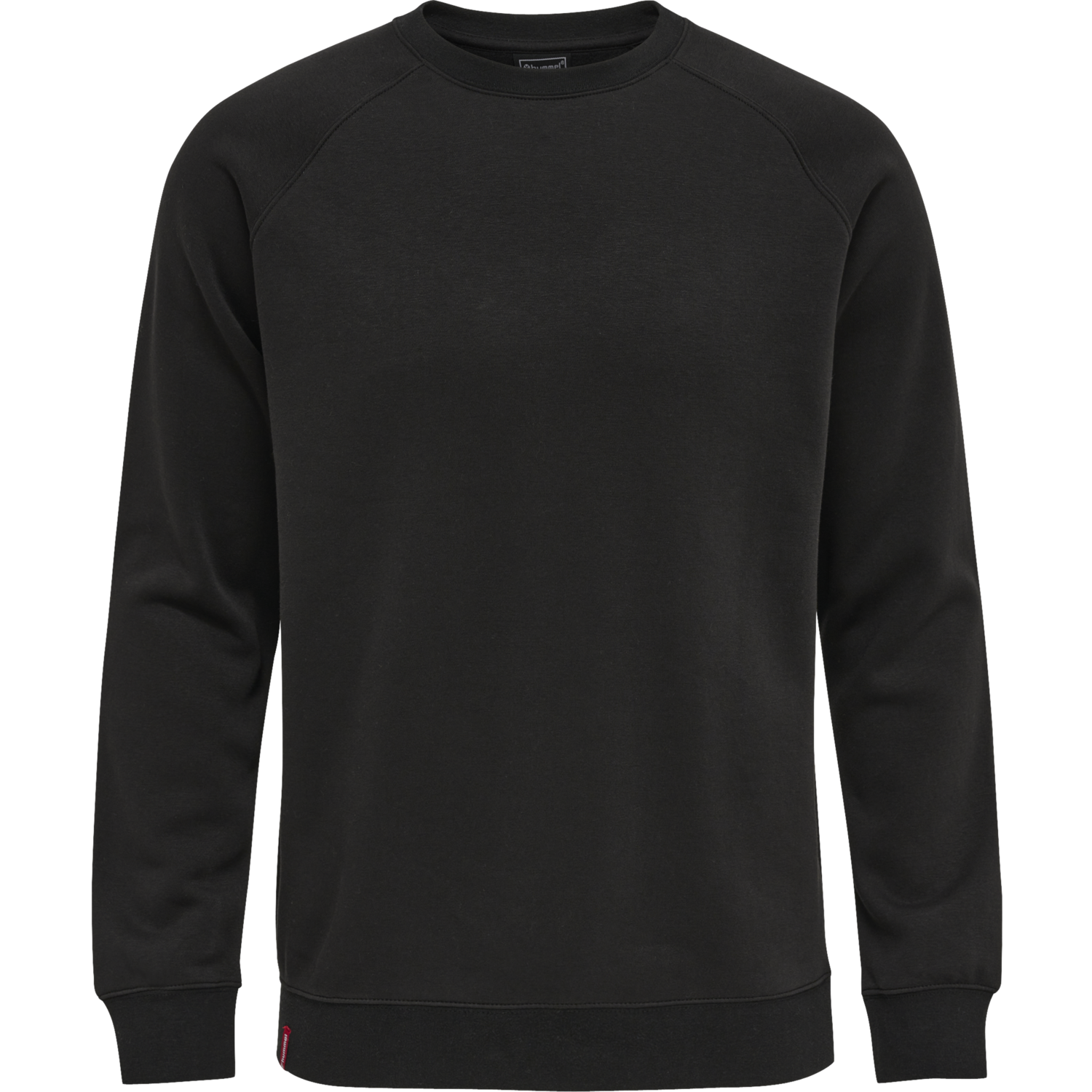 hmlRED CLASSIC SWEATSHIRT, BLACK, packshot
