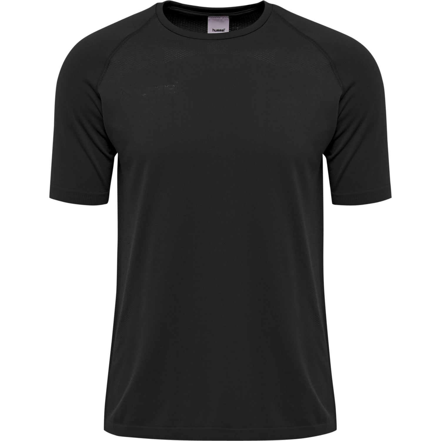 hmlAUTHENTIC PRO SEAMLESS JERS S/S, ANTHRACITE, packshot