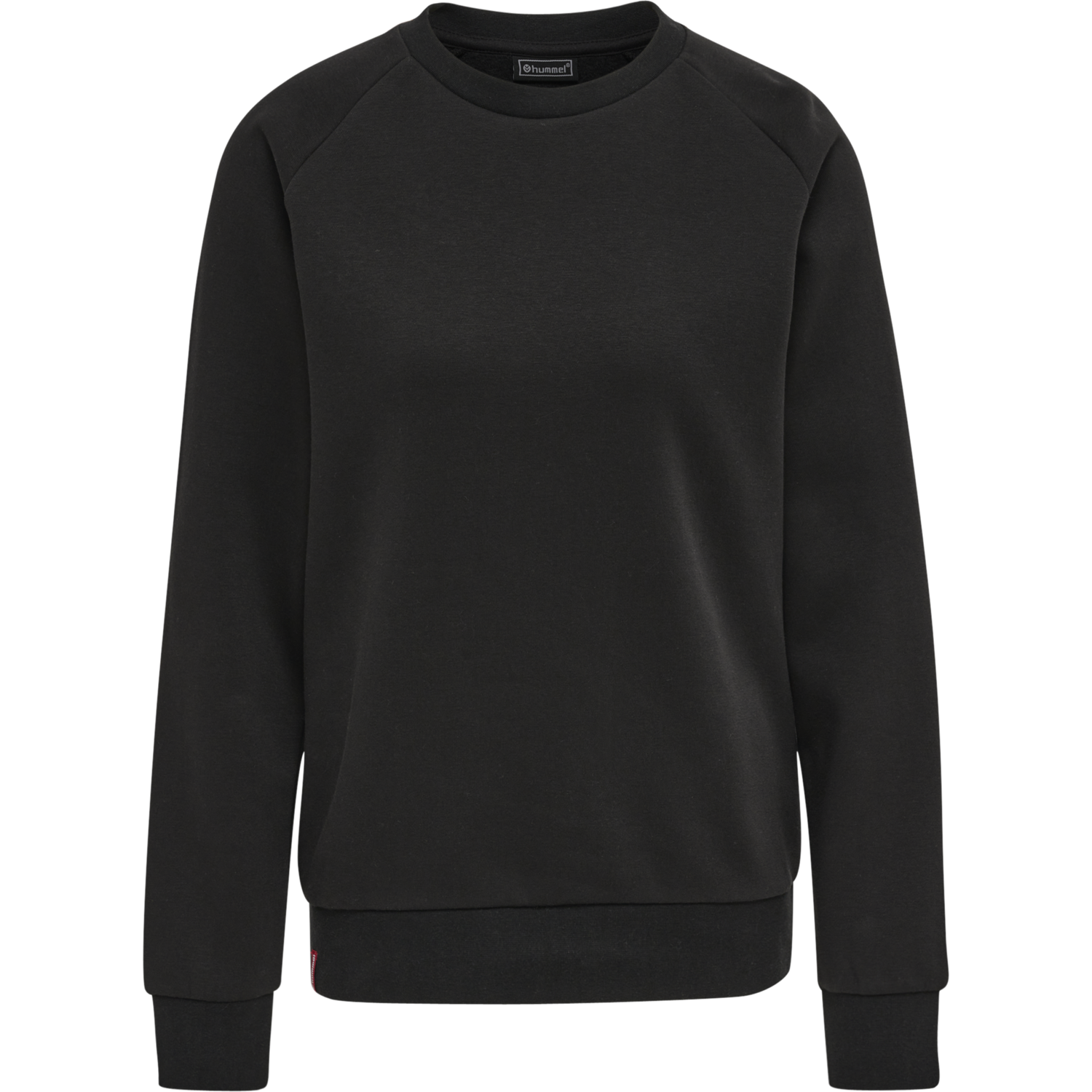 hmlRED CLASSIC SWEATSHIRT WOMAN, BLACK, packshot