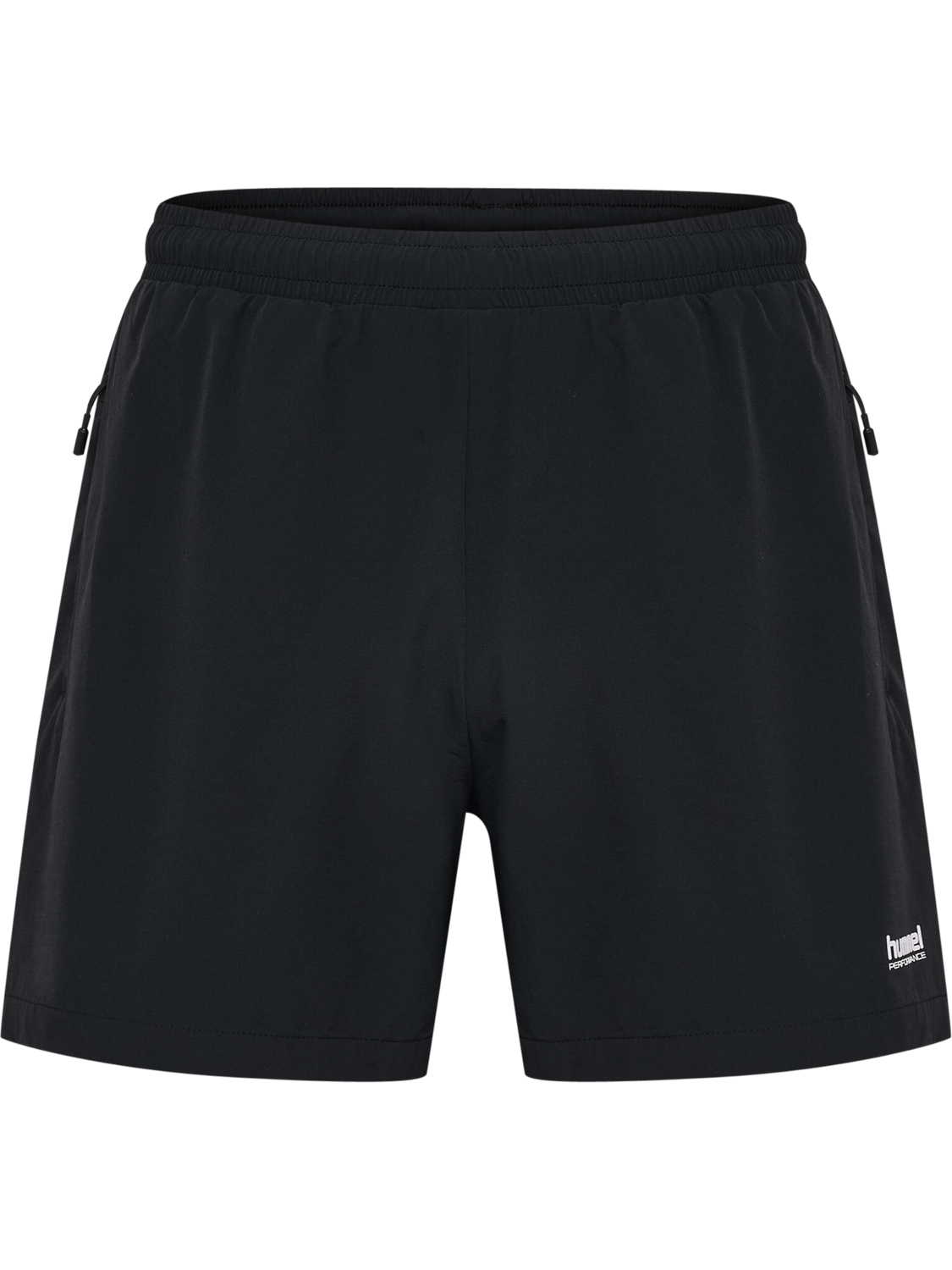 hmlPULSE SHORTS, BLACK, packshot