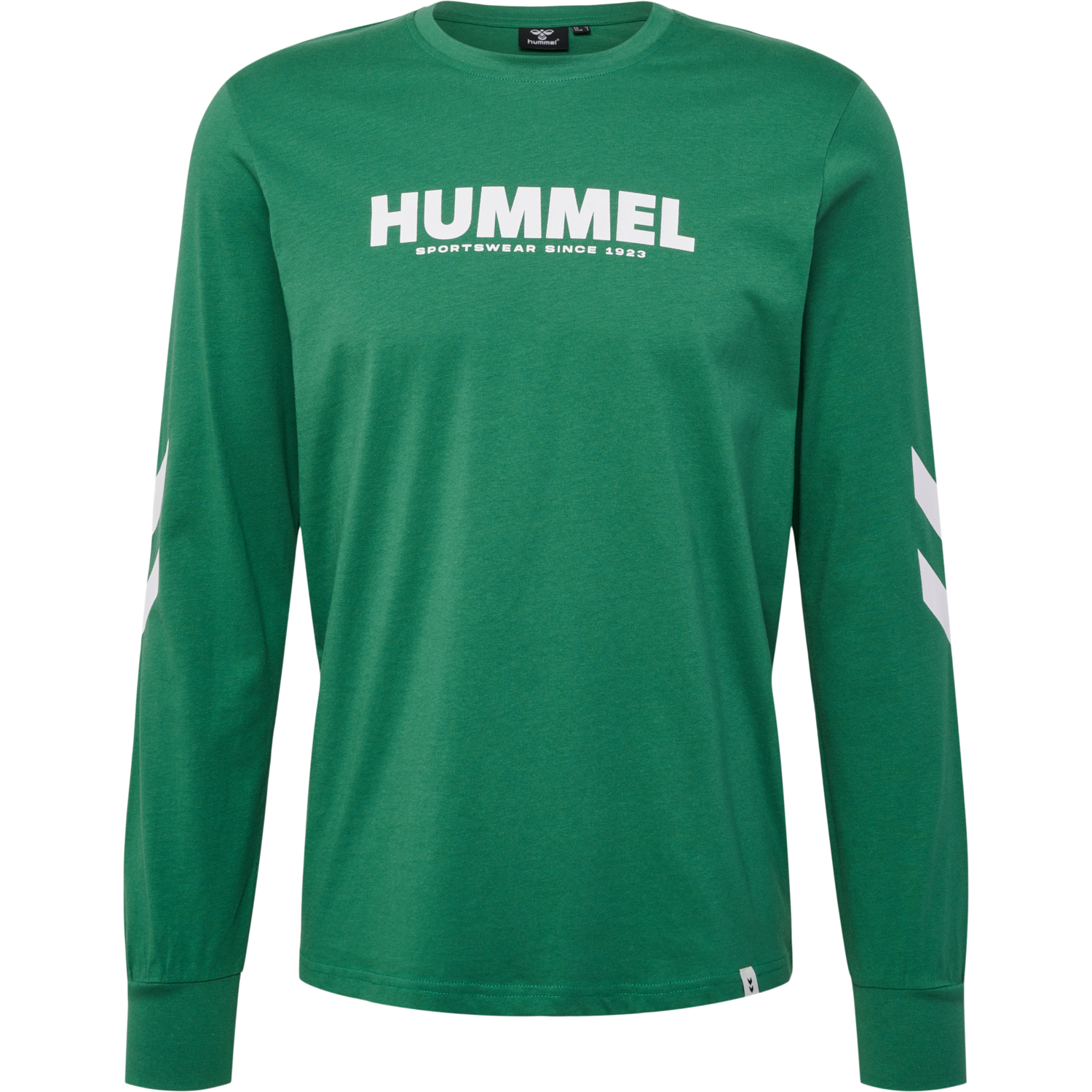 hmlLEGACY T-SHIRT L/S, FOLIAGE GREEN, packshot