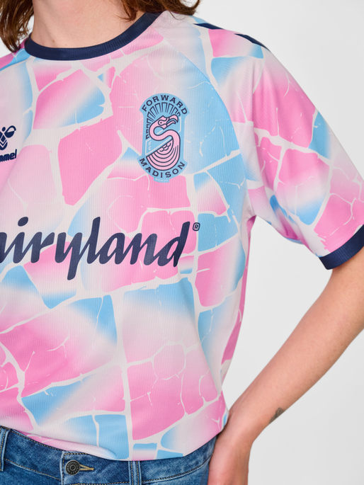 F MADISON 25 AWAY JERSEY S/S, WHITE, model