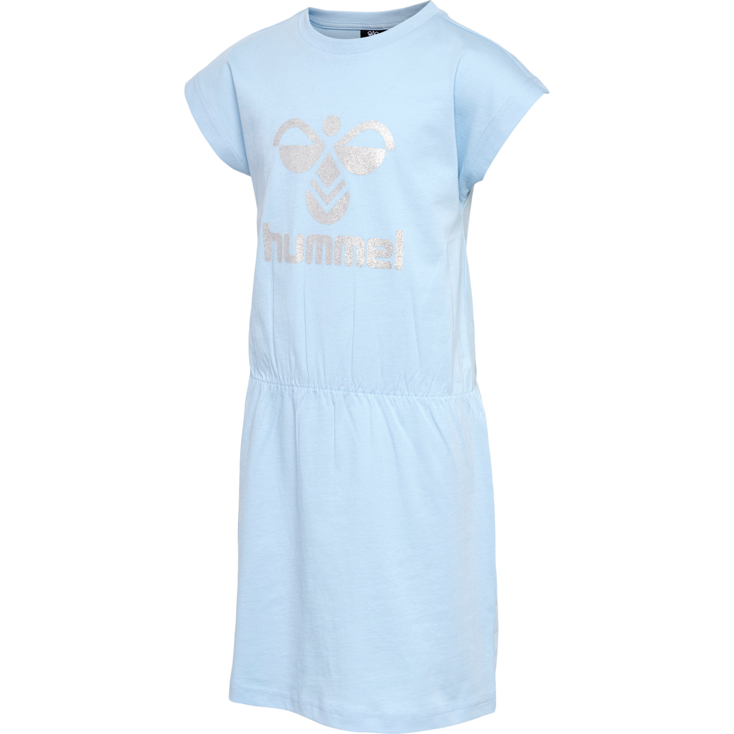 hmlTWILIGHT DRESS S/S, CERULEAN, packshot