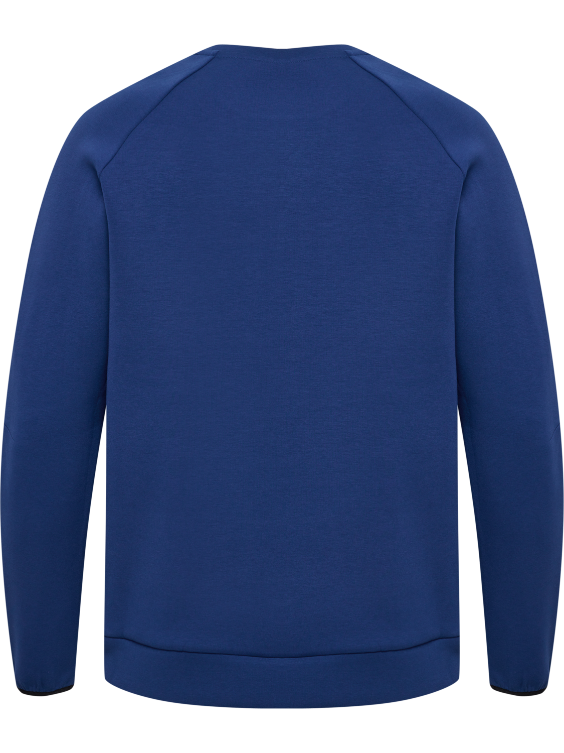 hmlTECH FLEECE REGULAR CREW, ESTATE BLUE, packshot