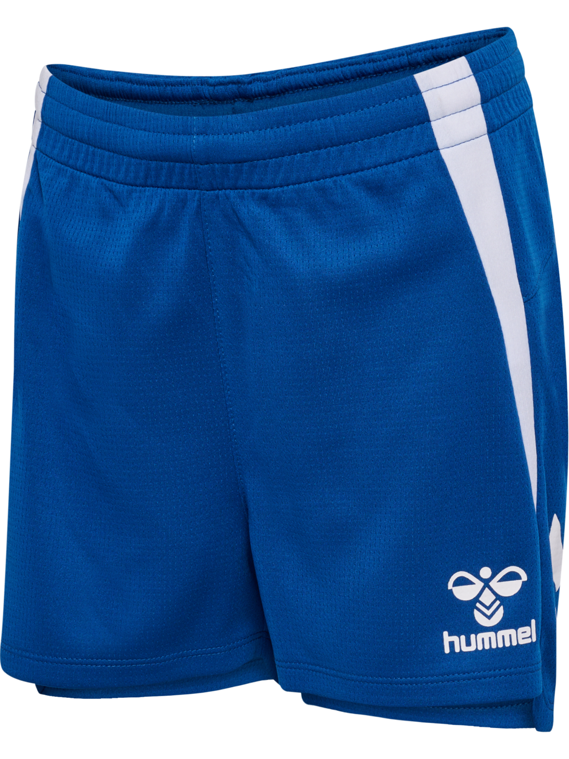 hmlLEAD 2.0 SHORTS KIDS, TRUE BLUE, packshot