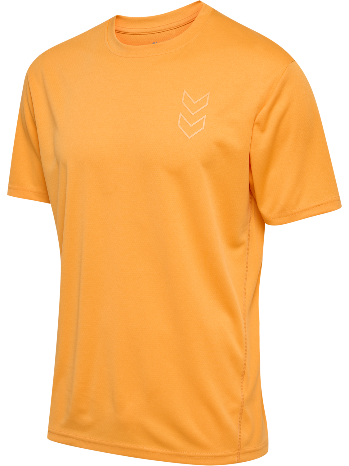 hmlACTIVE PL JERSEY S/S, BLAZING ORANGE, packshot