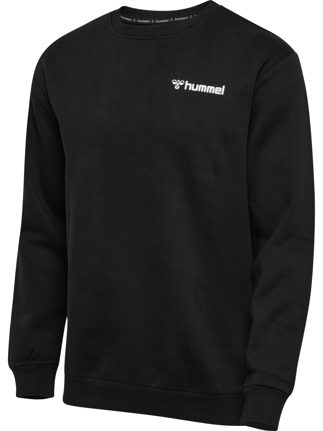 hmlMOVER COTTON SWEATSHIRT, BLACK, packshot