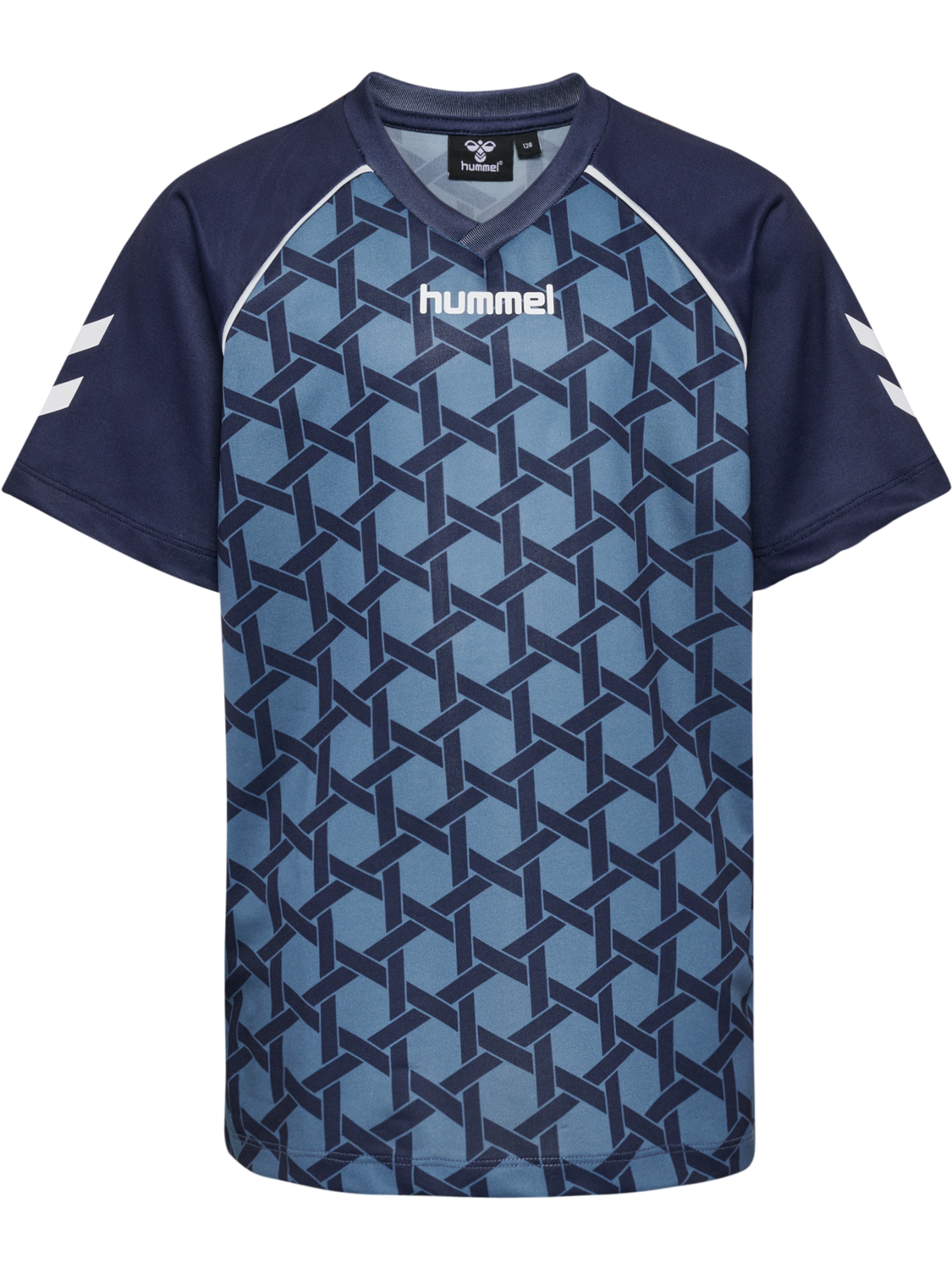 hmlPS T-SHIRT S/S, CAPTAIN'S BLUE, packshot